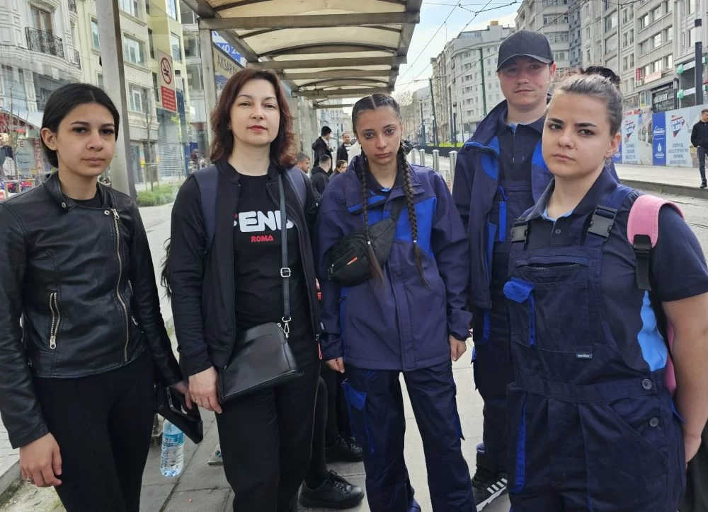 Elevi din sistemul de protecție specială, participanți la un proiect Erasmus+ în Turcia