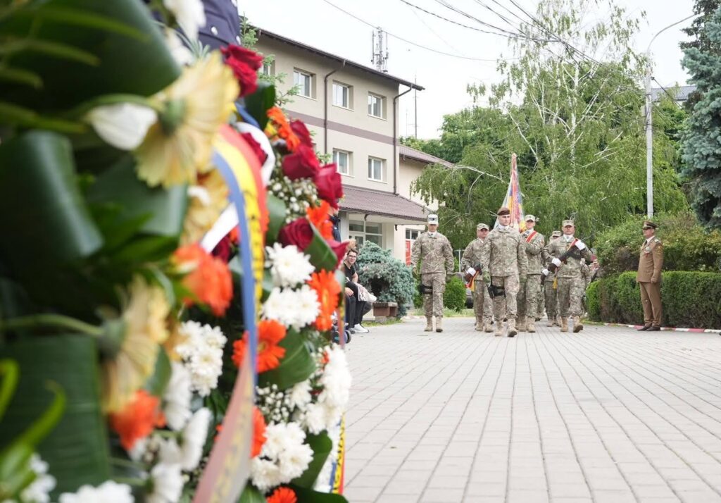 Respect și recunoștință pentru eroii neamului românesc