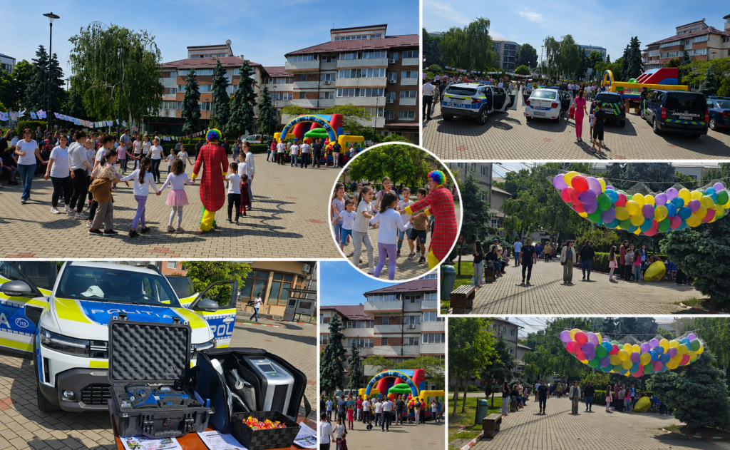 „Magia Copilăriei” a adus bucurie și culoare în Centrul Civic Odobești
