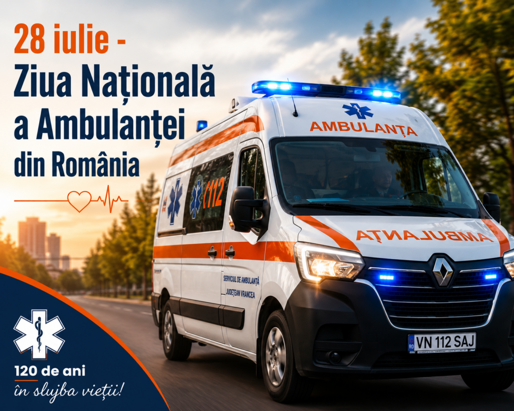 120 de ani de Ambulanță în România – 120 de ani în slujba vieții