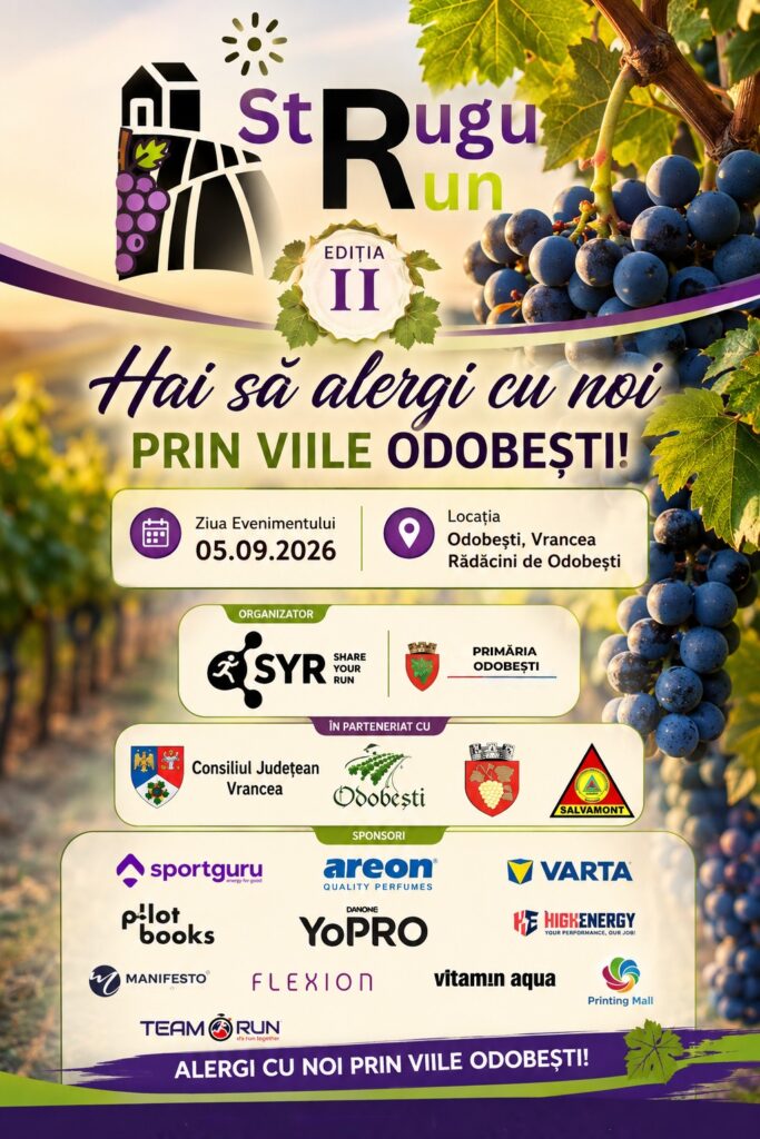 StruguRun revine la Odobești – Ediția A II-A